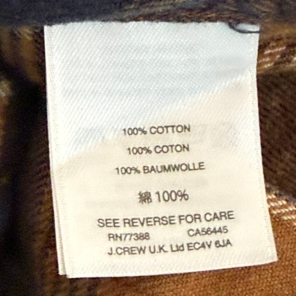 Wallace & Barnes Mens Classic Fit Plaid Flannel Shirt Orange Navy J6096 Small - Picture 6 of 11